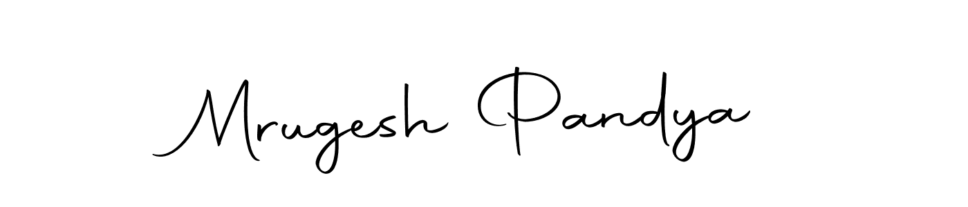 You can use this online signature creator to create a handwritten signature for the name Mrugesh Pandya. This is the best online autograph maker. Mrugesh Pandya signature style 10 images and pictures png