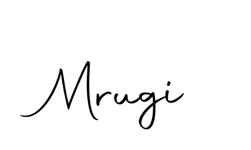 Mrugi stylish signature style. Best Handwritten Sign (Autography-DOLnW) for my name. Handwritten Signature Collection Ideas for my name Mrugi. Mrugi signature style 10 images and pictures png