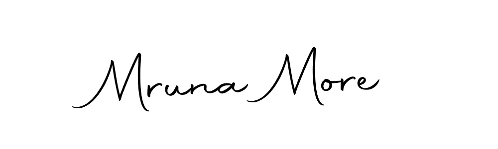 Autography-DOLnW is a professional signature style that is perfect for those who want to add a touch of class to their signature. It is also a great choice for those who want to make their signature more unique. Get Mruna More name to fancy signature for free. Mruna More signature style 10 images and pictures png