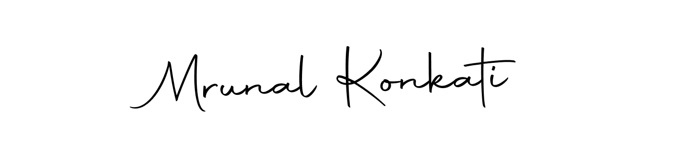 It looks lik you need a new signature style for name Mrunal Konkati. Design unique handwritten (Autography-DOLnW) signature with our free signature maker in just a few clicks. Mrunal Konkati signature style 10 images and pictures png