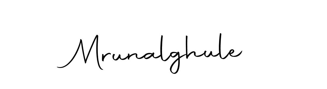 Make a beautiful signature design for name Mrunalghule. Use this online signature maker to create a handwritten signature for free. Mrunalghule signature style 10 images and pictures png