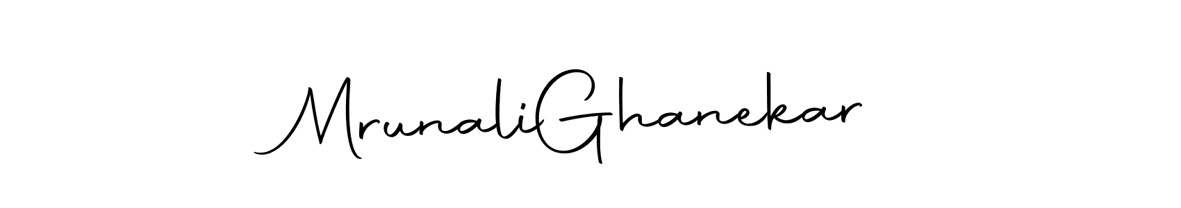 Here are the top 10 professional signature styles for the name Mrunali  Ghanekar. These are the best autograph styles you can use for your name. Mrunali  Ghanekar signature style 10 images and pictures png