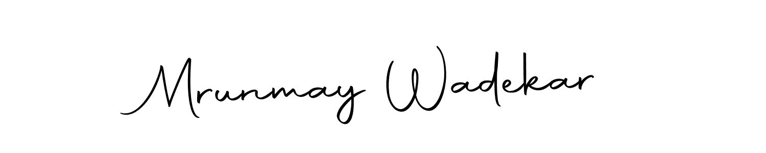 Once you've used our free online signature maker to create your best signature Autography-DOLnW style, it's time to enjoy all of the benefits that Mrunmay Wadekar name signing documents. Mrunmay Wadekar signature style 10 images and pictures png