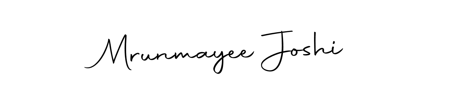 You should practise on your own different ways (Autography-DOLnW) to write your name (Mrunmayee Joshi) in signature. don't let someone else do it for you. Mrunmayee Joshi signature style 10 images and pictures png