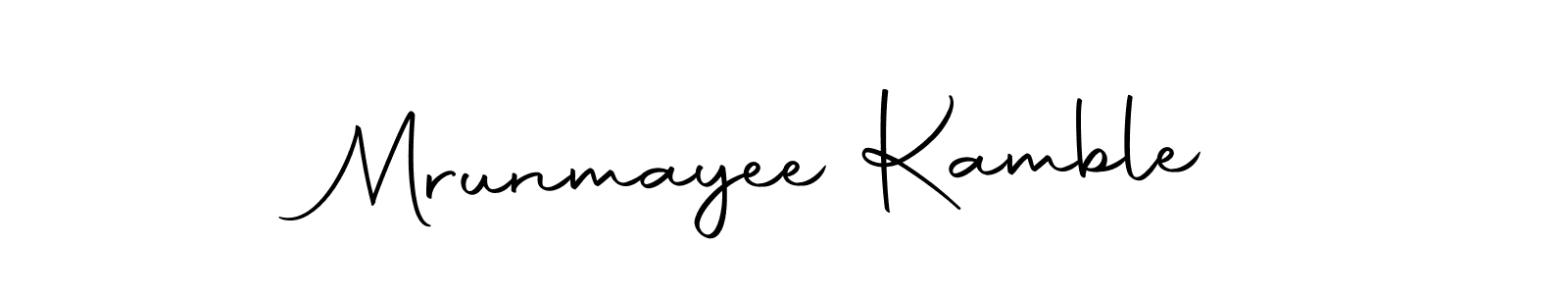 Once you've used our free online signature maker to create your best signature Autography-DOLnW style, it's time to enjoy all of the benefits that Mrunmayee Kamble name signing documents. Mrunmayee Kamble signature style 10 images and pictures png
