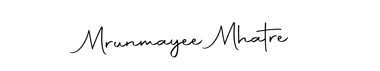 Check out images of Autograph of Mrunmayee Mhatre name. Actor Mrunmayee Mhatre Signature Style. Autography-DOLnW is a professional sign style online. Mrunmayee Mhatre signature style 10 images and pictures png