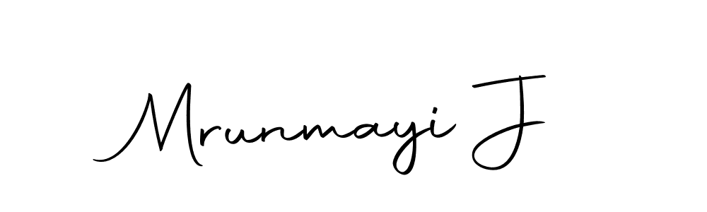 How to Draw Mrunmayi J signature style? Autography-DOLnW is a latest design signature styles for name Mrunmayi J. Mrunmayi J signature style 10 images and pictures png