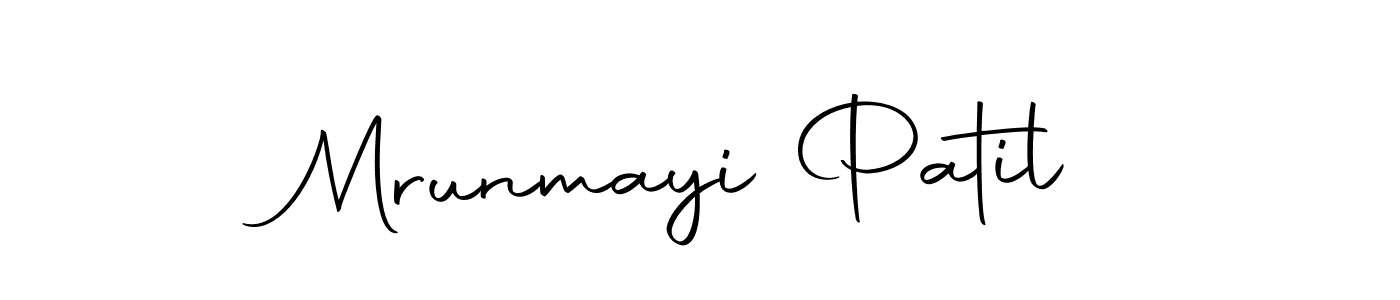 Also we have Mrunmayi Patil name is the best signature style. Create professional handwritten signature collection using Autography-DOLnW autograph style. Mrunmayi Patil signature style 10 images and pictures png