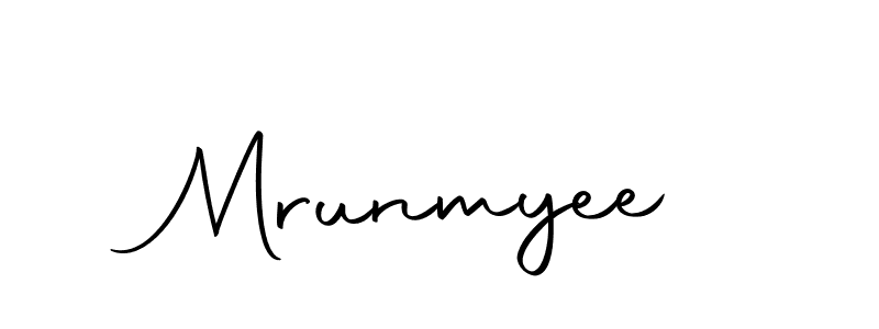 Once you've used our free online signature maker to create your best signature Autography-DOLnW style, it's time to enjoy all of the benefits that Mrunmyee name signing documents. Mrunmyee signature style 10 images and pictures png