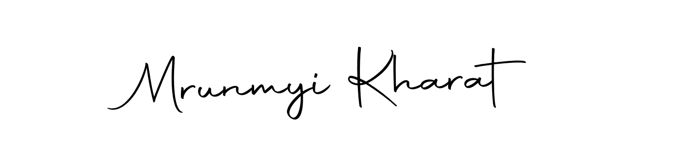 Also we have Mrunmyi Kharat name is the best signature style. Create professional handwritten signature collection using Autography-DOLnW autograph style. Mrunmyi Kharat signature style 10 images and pictures png