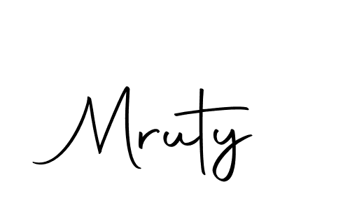 if you are searching for the best signature style for your name Mruty. so please give up your signature search. here we have designed multiple signature styles  using Autography-DOLnW. Mruty signature style 10 images and pictures png