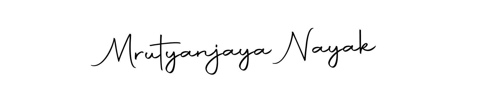 Make a short Mrutyanjaya Nayak signature style. Manage your documents anywhere anytime using Autography-DOLnW. Create and add eSignatures, submit forms, share and send files easily. Mrutyanjaya Nayak signature style 10 images and pictures png