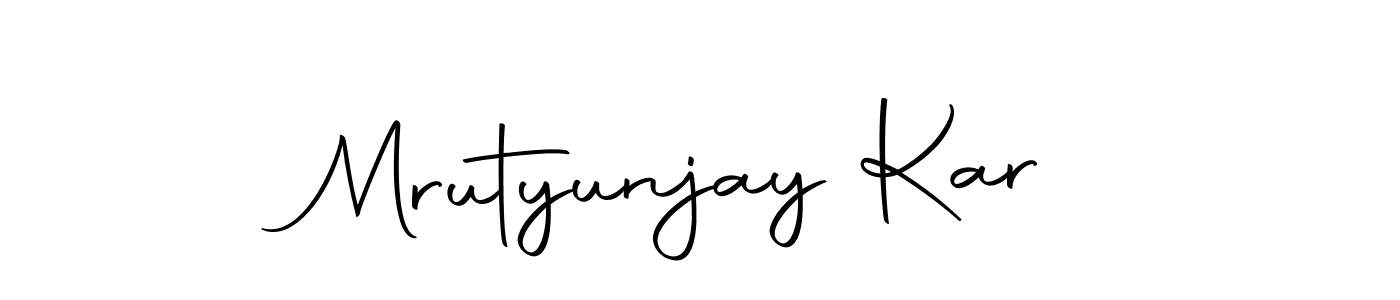 How to make Mrutyunjay Kar signature? Autography-DOLnW is a professional autograph style. Create handwritten signature for Mrutyunjay Kar name. Mrutyunjay Kar signature style 10 images and pictures png