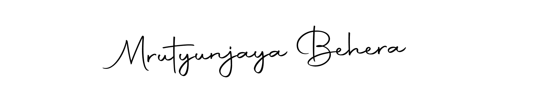 You should practise on your own different ways (Autography-DOLnW) to write your name (Mrutyunjaya Behera) in signature. don't let someone else do it for you. Mrutyunjaya Behera signature style 10 images and pictures png