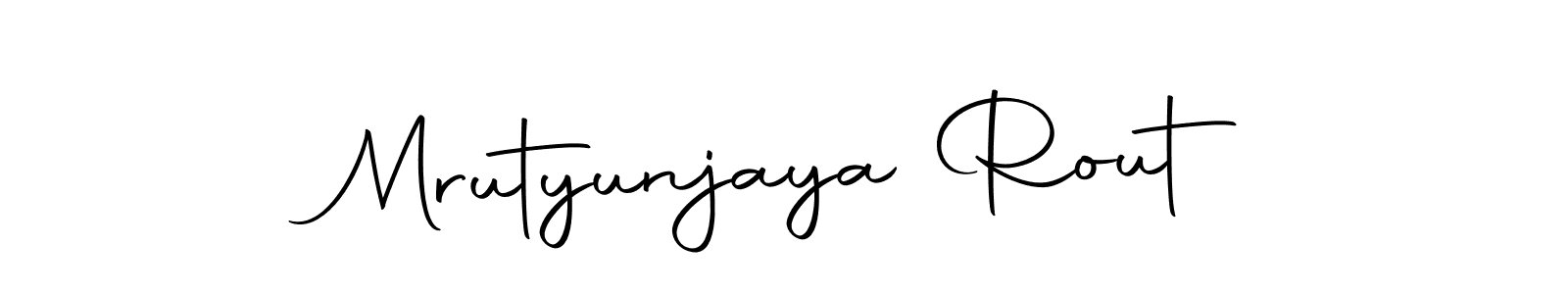 Make a short Mrutyunjaya Rout signature style. Manage your documents anywhere anytime using Autography-DOLnW. Create and add eSignatures, submit forms, share and send files easily. Mrutyunjaya Rout signature style 10 images and pictures png