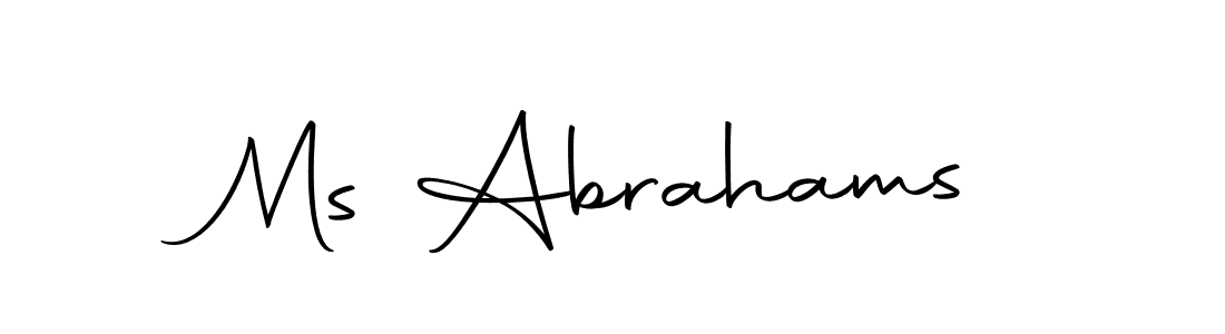 Once you've used our free online signature maker to create your best signature Autography-DOLnW style, it's time to enjoy all of the benefits that Ms Abrahams name signing documents. Ms Abrahams signature style 10 images and pictures png