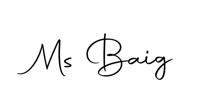 Here are the top 10 professional signature styles for the name Ms Baig. These are the best autograph styles you can use for your name. Ms Baig signature style 10 images and pictures png