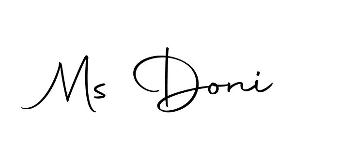 Make a short Ms Doni signature style. Manage your documents anywhere anytime using Autography-DOLnW. Create and add eSignatures, submit forms, share and send files easily. Ms Doni signature style 10 images and pictures png