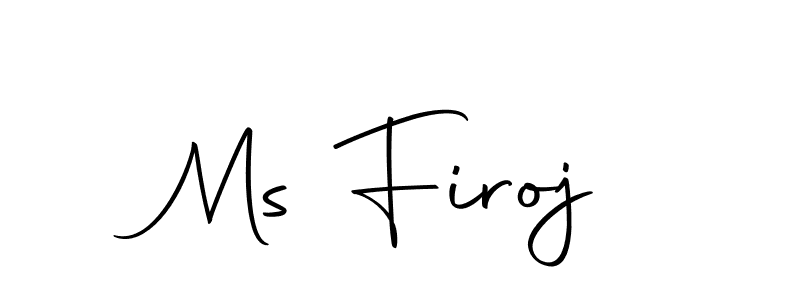 Make a beautiful signature design for name Ms Firoj. Use this online signature maker to create a handwritten signature for free. Ms Firoj signature style 10 images and pictures png