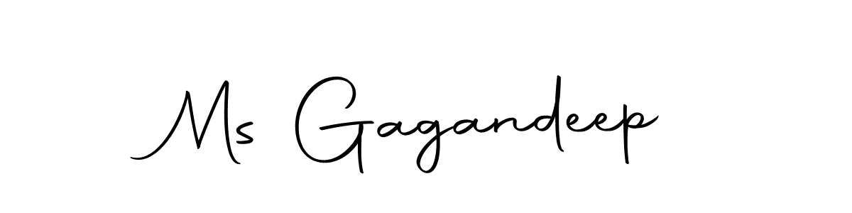 Ms Gagandeep stylish signature style. Best Handwritten Sign (Autography-DOLnW) for my name. Handwritten Signature Collection Ideas for my name Ms Gagandeep. Ms Gagandeep signature style 10 images and pictures png