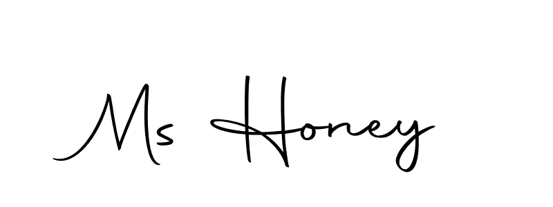 if you are searching for the best signature style for your name Ms Honey. so please give up your signature search. here we have designed multiple signature styles  using Autography-DOLnW. Ms Honey signature style 10 images and pictures png