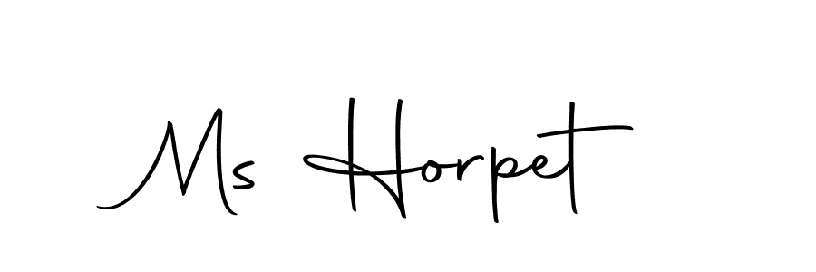 Also You can easily find your signature by using the search form. We will create Ms Horpet name handwritten signature images for you free of cost using Autography-DOLnW sign style. Ms Horpet signature style 10 images and pictures png