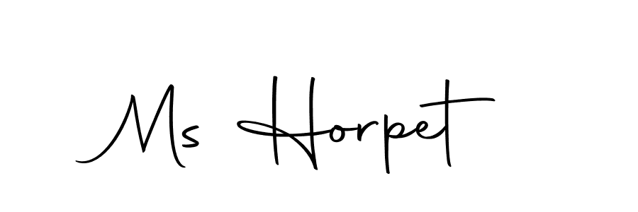 Make a short Ms Horpet signature style. Manage your documents anywhere anytime using Autography-DOLnW. Create and add eSignatures, submit forms, share and send files easily. Ms Horpet signature style 10 images and pictures png