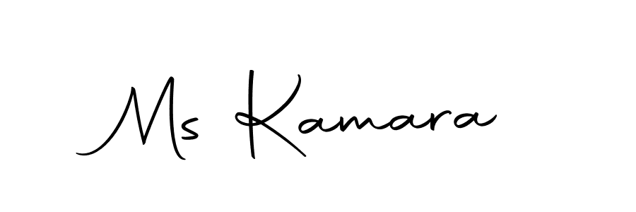 Ms Kamara stylish signature style. Best Handwritten Sign (Autography-DOLnW) for my name. Handwritten Signature Collection Ideas for my name Ms Kamara. Ms Kamara signature style 10 images and pictures png