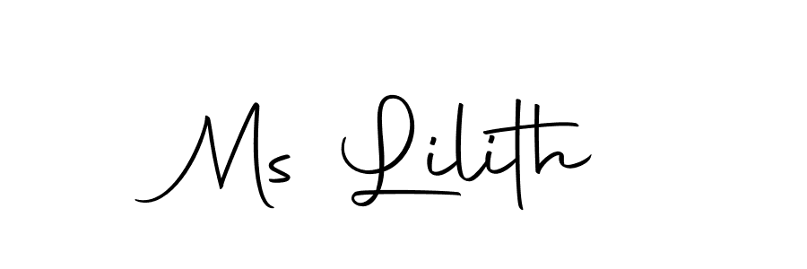 Here are the top 10 professional signature styles for the name Ms Lilith. These are the best autograph styles you can use for your name. Ms Lilith signature style 10 images and pictures png