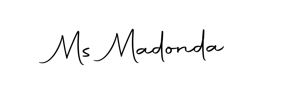 if you are searching for the best signature style for your name Ms Madonda. so please give up your signature search. here we have designed multiple signature styles  using Autography-DOLnW. Ms Madonda signature style 10 images and pictures png