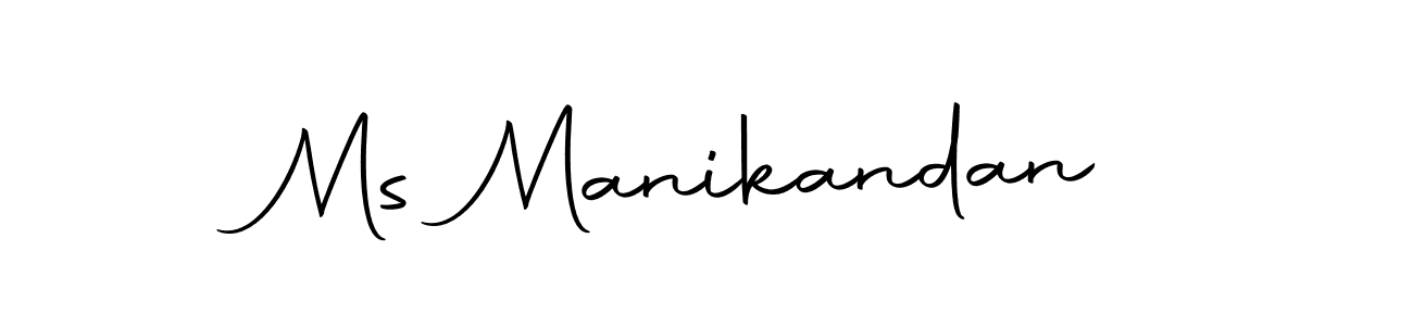Similarly Autography-DOLnW is the best handwritten signature design. Signature creator online .You can use it as an online autograph creator for name Ms Manikandan. Ms Manikandan signature style 10 images and pictures png
