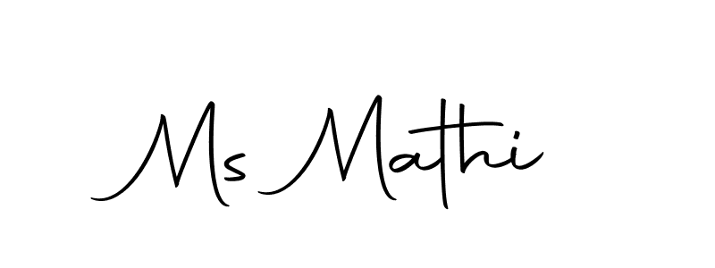 Also You can easily find your signature by using the search form. We will create Ms Mathi name handwritten signature images for you free of cost using Autography-DOLnW sign style. Ms Mathi signature style 10 images and pictures png