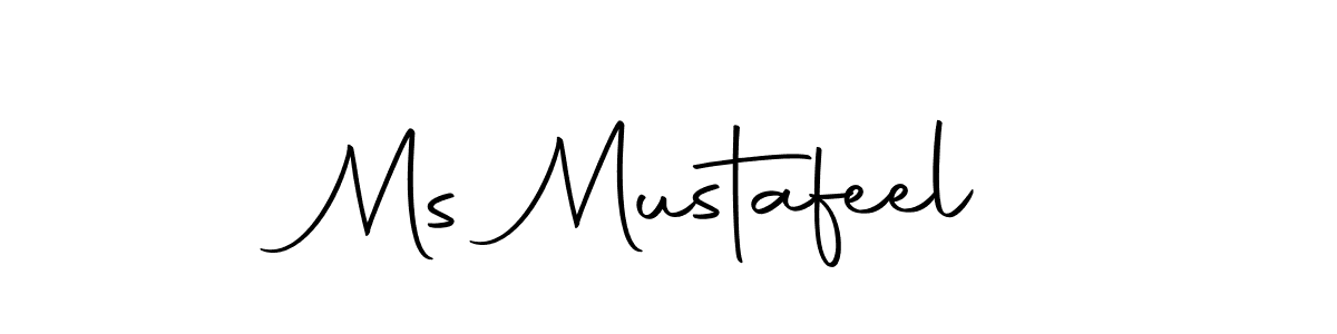 It looks lik you need a new signature style for name Ms Mustafeel. Design unique handwritten (Autography-DOLnW) signature with our free signature maker in just a few clicks. Ms Mustafeel signature style 10 images and pictures png