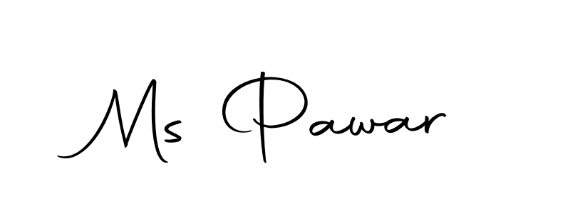 Ms Pawar stylish signature style. Best Handwritten Sign (Autography-DOLnW) for my name. Handwritten Signature Collection Ideas for my name Ms Pawar. Ms Pawar signature style 10 images and pictures png