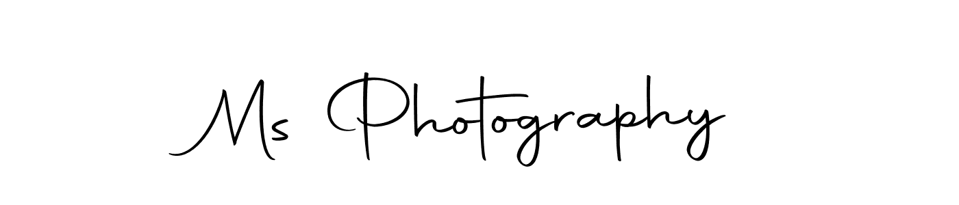 How to make Ms Photography name signature. Use Autography-DOLnW style for creating short signs online. This is the latest handwritten sign. Ms Photography signature style 10 images and pictures png