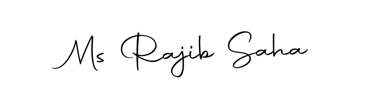 Once you've used our free online signature maker to create your best signature Autography-DOLnW style, it's time to enjoy all of the benefits that Ms Rajib Saha name signing documents. Ms Rajib Saha signature style 10 images and pictures png