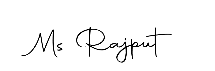 Also we have Ms Rajput name is the best signature style. Create professional handwritten signature collection using Autography-DOLnW autograph style. Ms Rajput signature style 10 images and pictures png