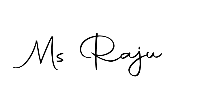 Make a beautiful signature design for name Ms Raju. Use this online signature maker to create a handwritten signature for free. Ms Raju signature style 10 images and pictures png