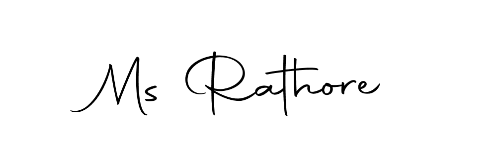 Make a beautiful signature design for name Ms Rathore. Use this online signature maker to create a handwritten signature for free. Ms Rathore signature style 10 images and pictures png