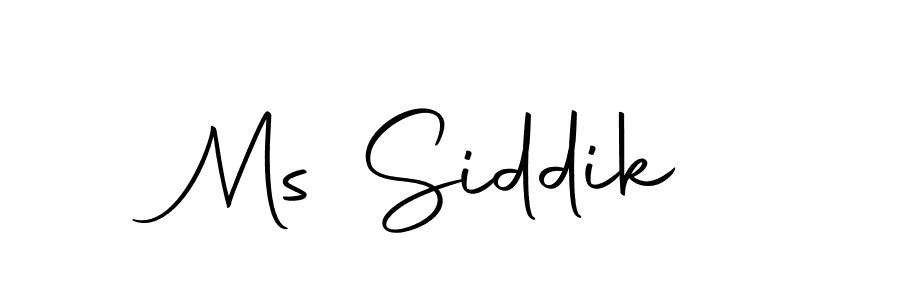 The best way (Autography-DOLnW) to make a short signature is to pick only two or three words in your name. The name Ms Siddik include a total of six letters. For converting this name. Ms Siddik signature style 10 images and pictures png