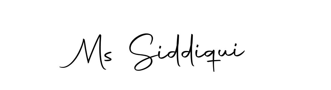 Make a beautiful signature design for name Ms Siddiqui. Use this online signature maker to create a handwritten signature for free. Ms Siddiqui signature style 10 images and pictures png