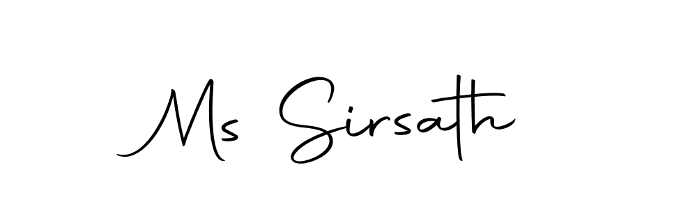 Also You can easily find your signature by using the search form. We will create Ms Sirsath name handwritten signature images for you free of cost using Autography-DOLnW sign style. Ms Sirsath signature style 10 images and pictures png