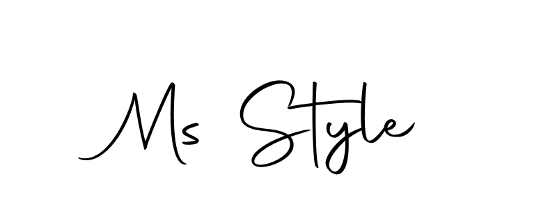 How to Draw Ms Style signature style? Autography-DOLnW is a latest design signature styles for name Ms Style. Ms Style signature style 10 images and pictures png