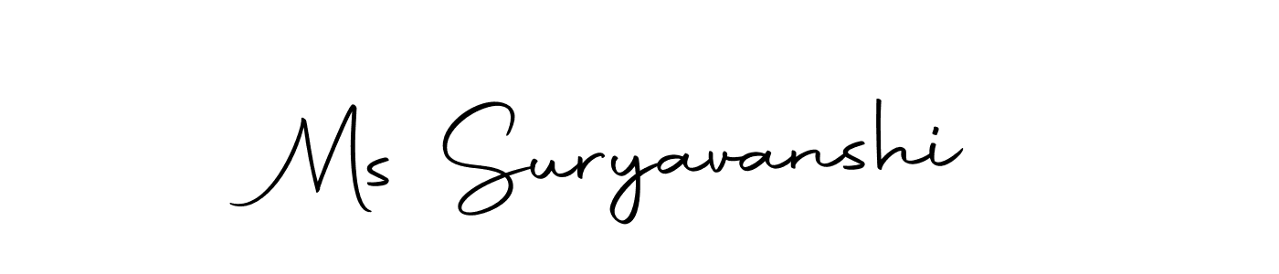 The best way (Autography-DOLnW) to make a short signature is to pick only two or three words in your name. The name Ms Suryavanshi include a total of six letters. For converting this name. Ms Suryavanshi signature style 10 images and pictures png