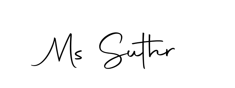 Autography-DOLnW is a professional signature style that is perfect for those who want to add a touch of class to their signature. It is also a great choice for those who want to make their signature more unique. Get Ms Suthr name to fancy signature for free. Ms Suthr signature style 10 images and pictures png