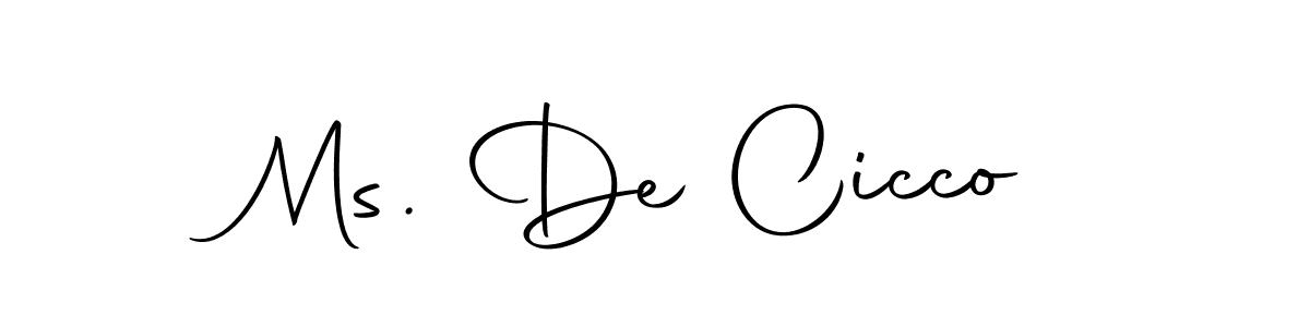 if you are searching for the best signature style for your name Ms. De Cicco. so please give up your signature search. here we have designed multiple signature styles  using Autography-DOLnW. Ms. De Cicco signature style 10 images and pictures png