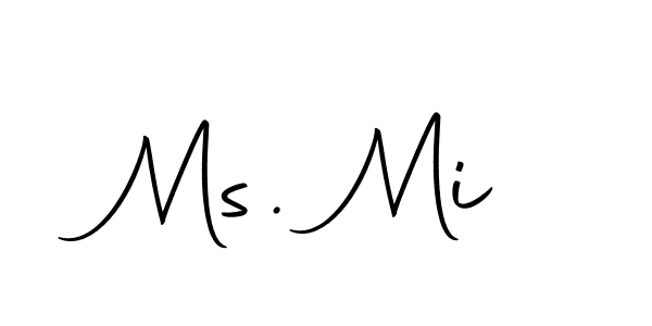 You can use this online signature creator to create a handwritten signature for the name Ms. Mi. This is the best online autograph maker. Ms. Mi signature style 10 images and pictures png