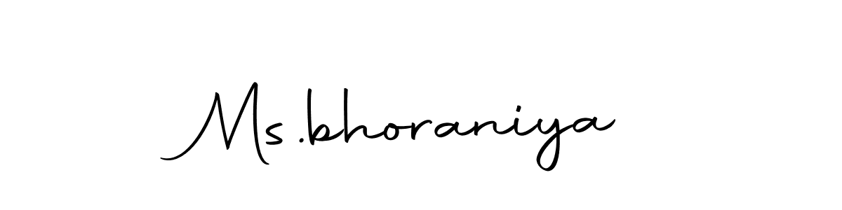 Also You can easily find your signature by using the search form. We will create Ms.bhoraniya name handwritten signature images for you free of cost using Autography-DOLnW sign style. Ms.bhoraniya signature style 10 images and pictures png