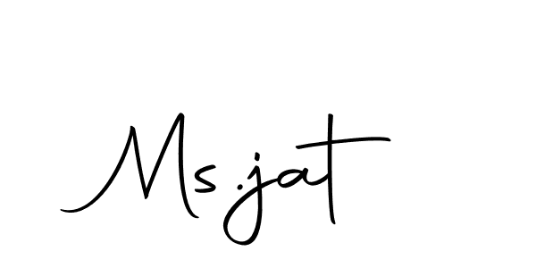 Also You can easily find your signature by using the search form. We will create Ms.jat name handwritten signature images for you free of cost using Autography-DOLnW sign style. Ms.jat signature style 10 images and pictures png