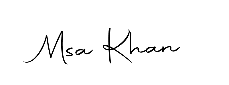 Similarly Autography-DOLnW is the best handwritten signature design. Signature creator online .You can use it as an online autograph creator for name Msa Khan. Msa Khan signature style 10 images and pictures png